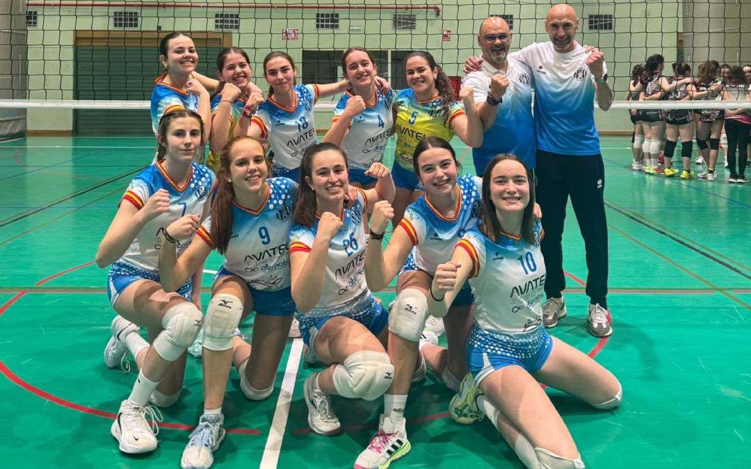Las cadetes del C.V. Alcañiz se impusieron 3-0 en la final contra el Club Kasalkas/C.V. Alcañiz