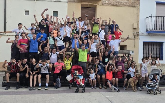 El Club Deportivo El Morrón impulsa el deporte de montaña en Foz-Calanda con una ambiciosa temporada