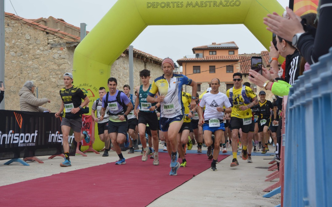 La I Trail Territorio Fortanete acogió a más de 300 corredores el pasado sábado/J.J.