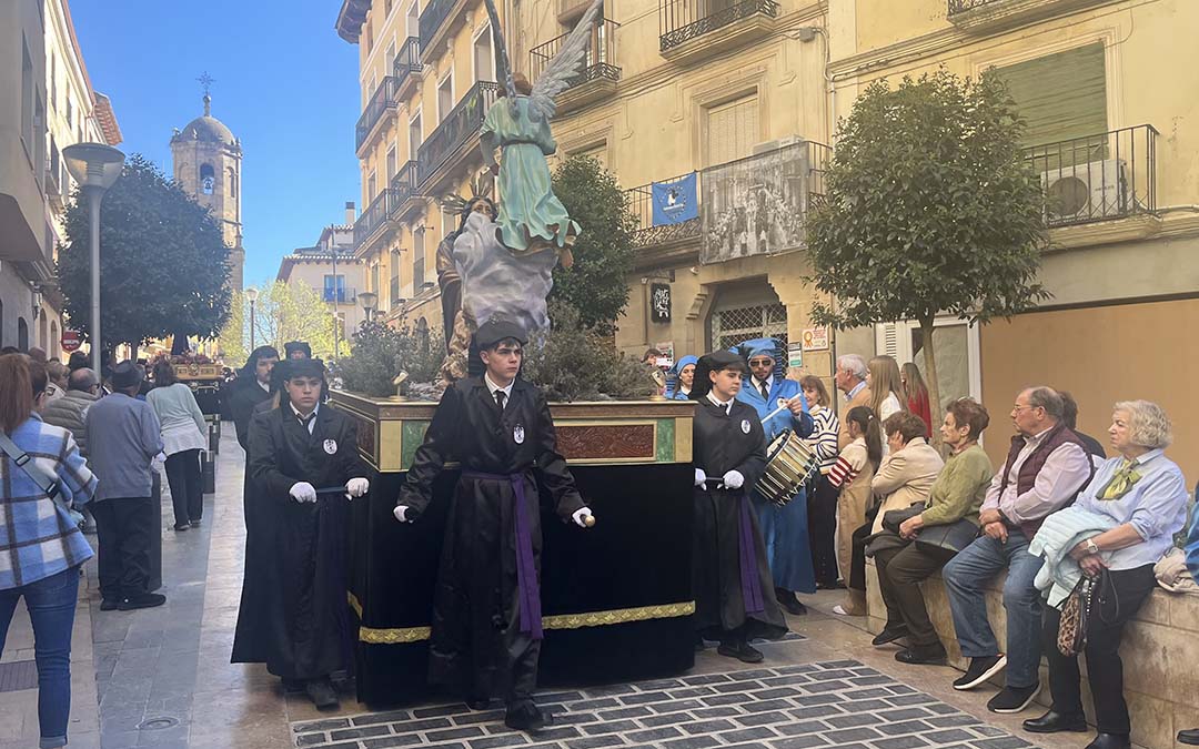 Procesión del Santo Entierro de Alcañiz / L. Castel