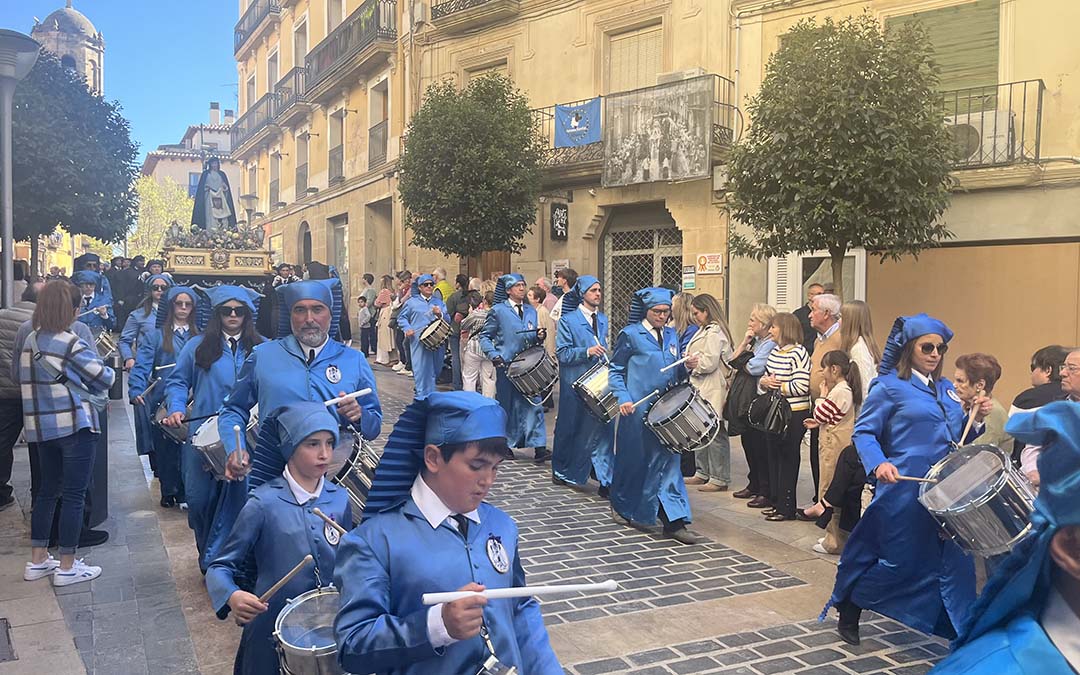 Procesión del Santo Entierro de Alcañiz / L. Castel