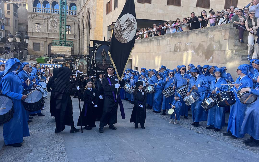 Procesión del Santo Entierro de Alcañiz / L. Castel