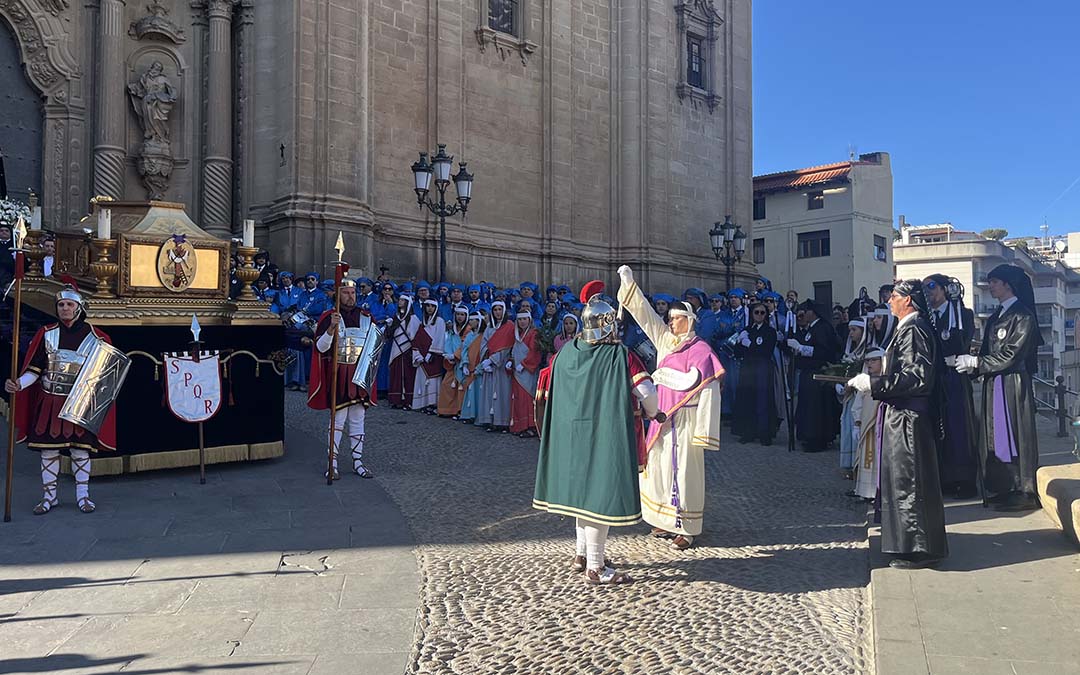 Sellado del Sepulcro de Alcañiz / L. Castel