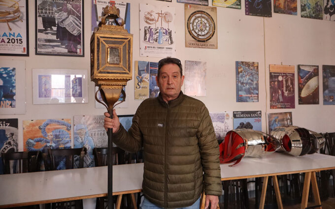 El Santo Entierro de Alcañiz recupera reliquias de la Guerra Civil