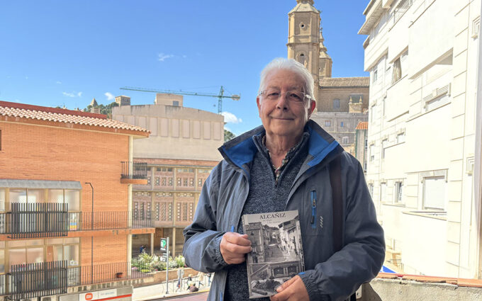 José Gil hace memoria en su libro 'Alcañiz, mi refugio y mis recuerdos'