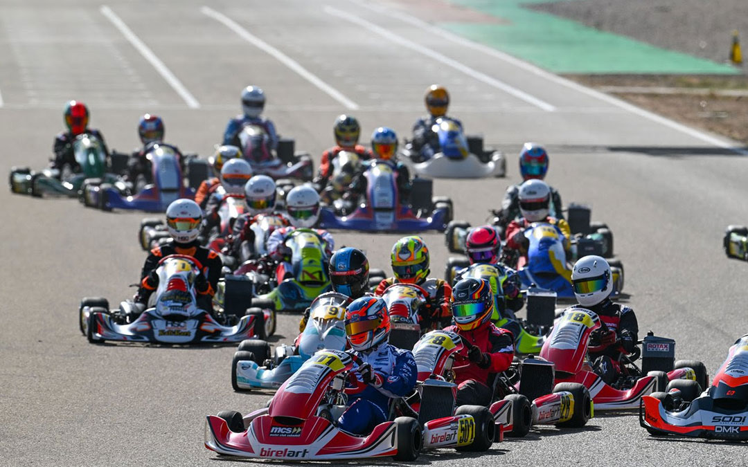 Apertura de la temporada 26/27 del campeonato de Karting de la Comunidad Valenciana en Motorland Aragón. / Motorland