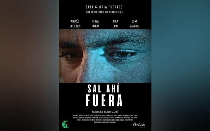 El cortometraje 'Sal ahí fuera del Gloria Fuertes, seleccionado en la 13º Edición del International Youth Film Festival Plasencia Encorto 2026