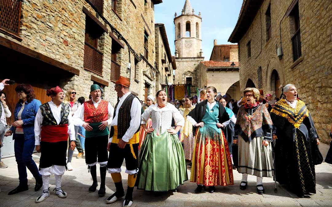 XXXVI Concentración de Escuelas de Jota en Cantavieja. / Ayto. Cantavieja