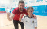 Carlos Perena se cuelga el bronce con Aragón en el Campeonato de España Sub-10 de fútbol sala femenino