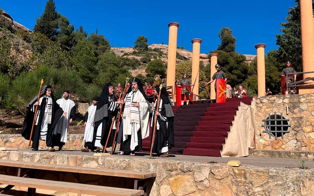 Representación del Drama de la Cruz de Alcorisa de 2026 / L. Castel
