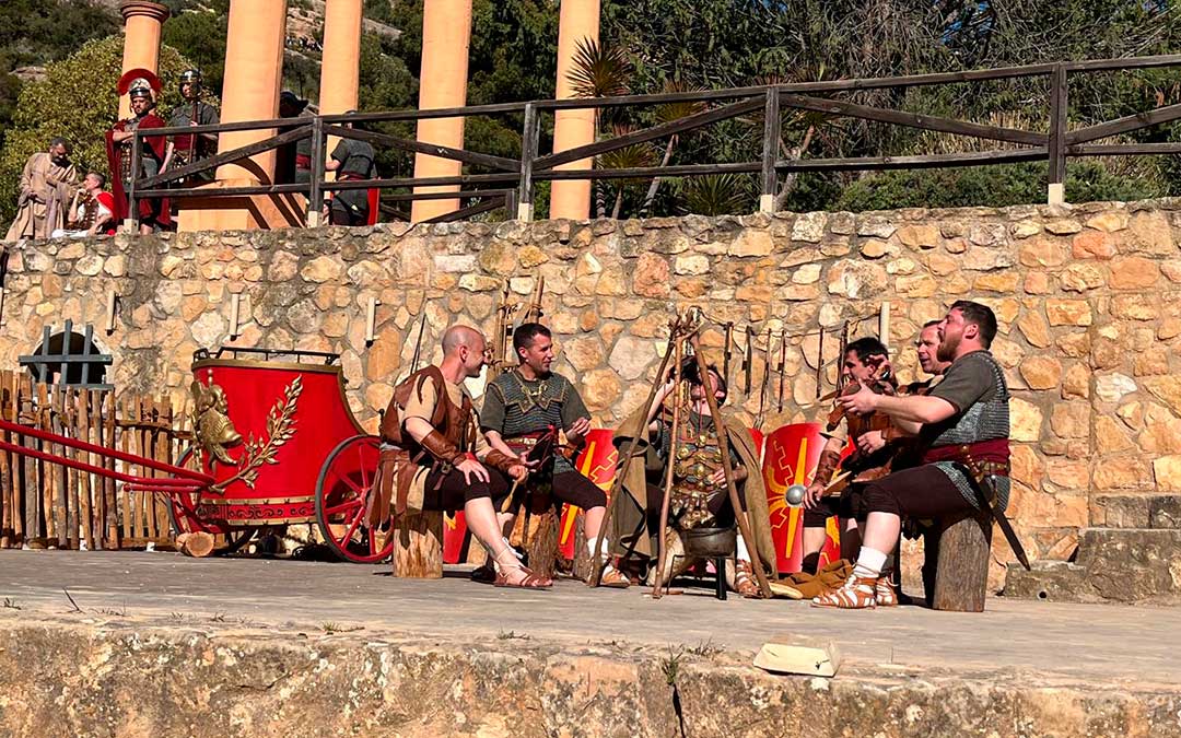 Representación del Drama de la Cruz de Alcorisa de 2026 / L. Castel
