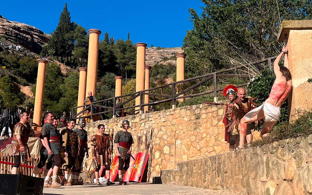 Representación del Drama de la Cruz de Alcorisa de 2026 / L. Castel