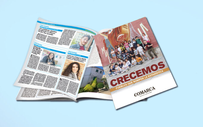 'Crecemos': un suplemento especial de la mano de los nuevos habitantes del Bajo Aragón Histórico