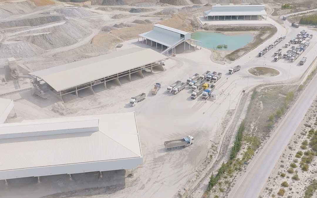 Instalaciones actuales de la mina La Dehesa / SAMCA