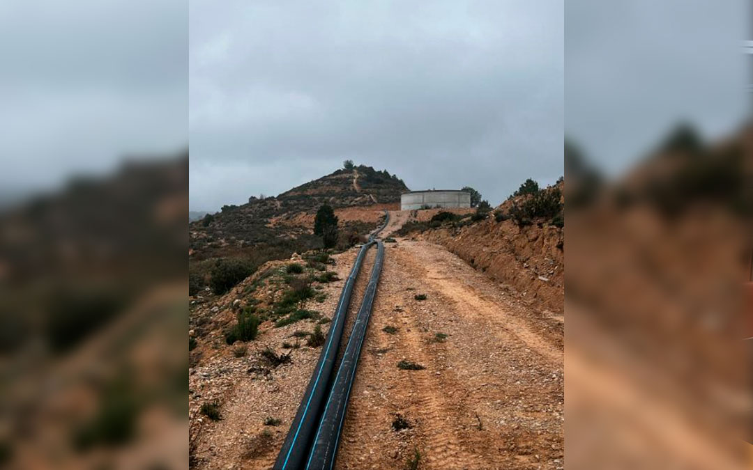 Depósito regulador de la red./ Imagen del proyecto