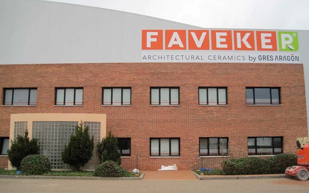 Planta de Faveker en Alcorisa / R.H.