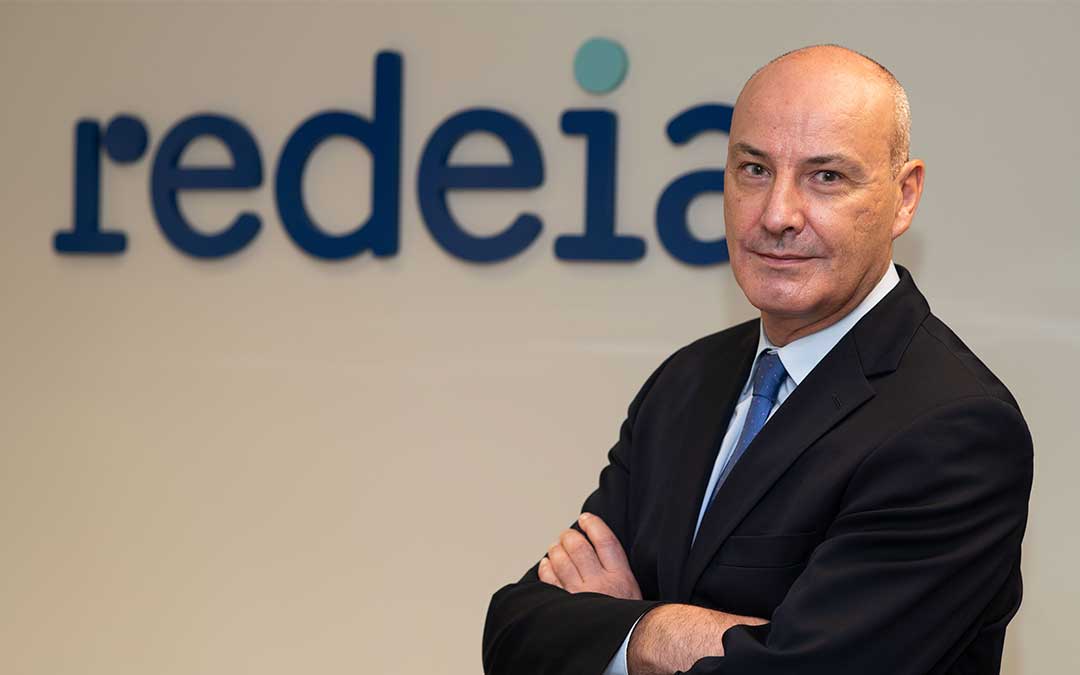 José Ignacio Lallana, delegado regional de Redeia (empresa matriz de Red Eléctrica) en Aragón y La Rioja / Cedida