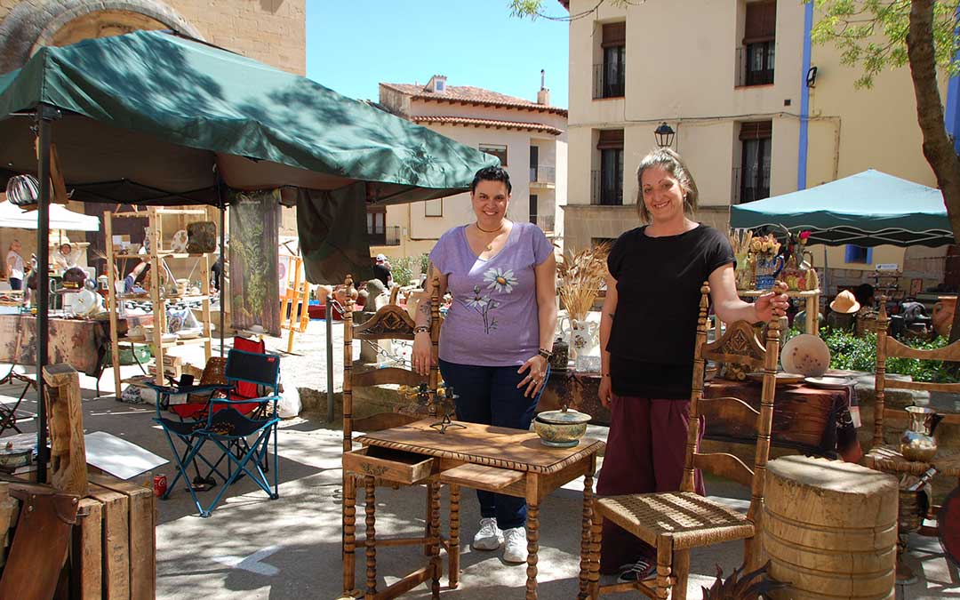 XXVI Feria de Antigüedades, artes, oficios, monedas y billetes en La Fresneda 2026. / B. Severino
