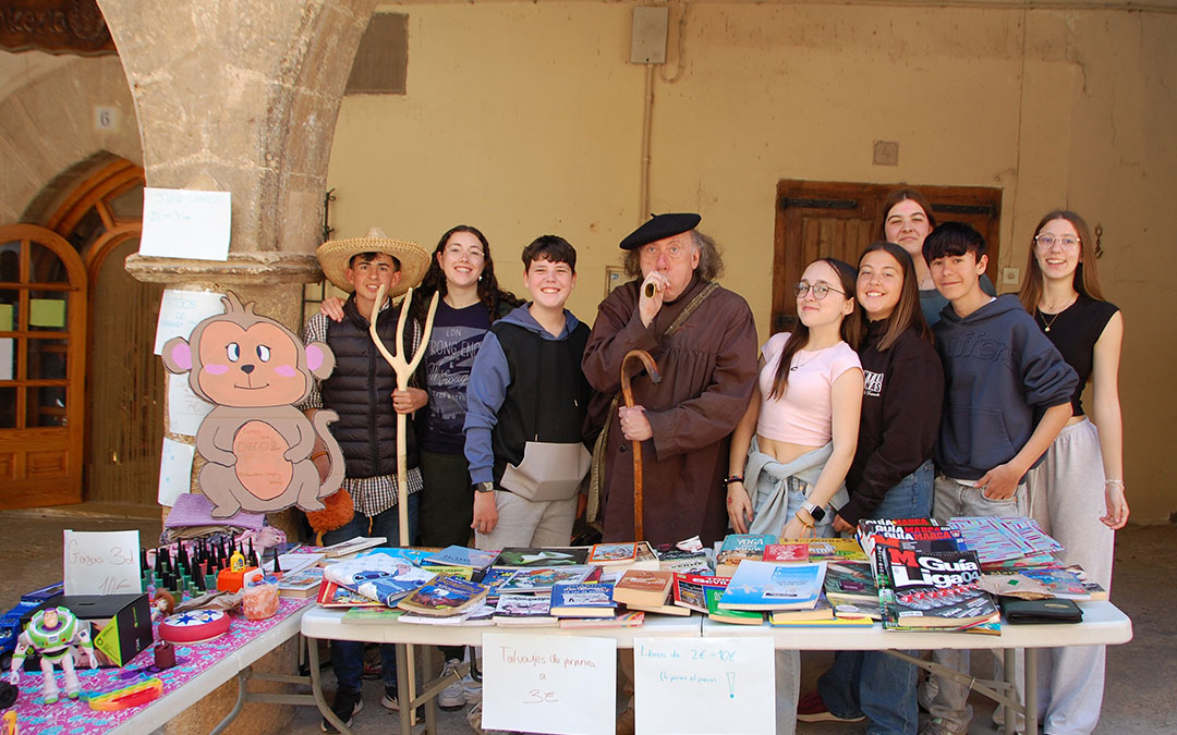 XXVI Feria de Antigüedades, artes, oficios, monedas y billetes en La Fresneda 2026. / B. Severino