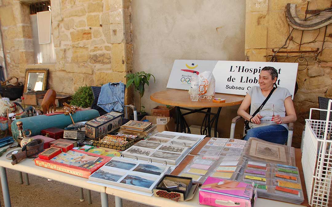 XXVI Feria de Antigüedades, artes, oficios, monedas y billetes en La Fresneda 2026. / B. Severino