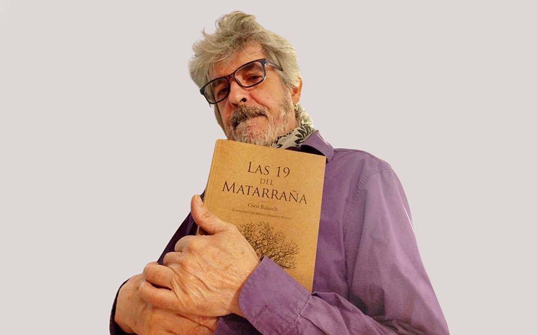 Coco Balasch acaba de publicar ‘Las 19 del Matarraña’ / C.B.