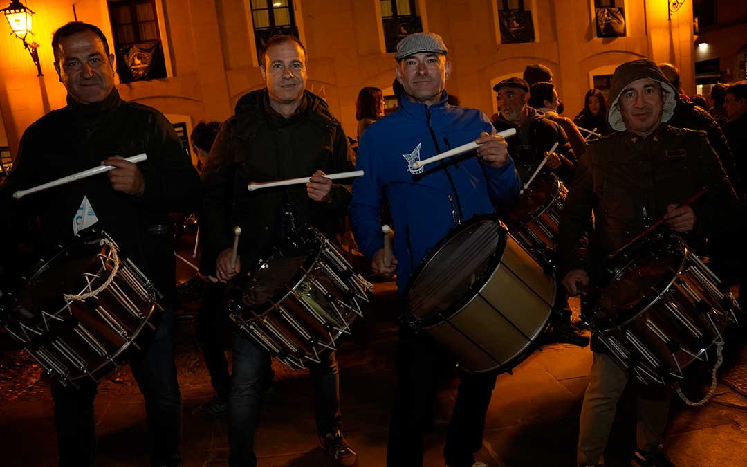 Noche de tambores de Alcañiz / Abdul Grau