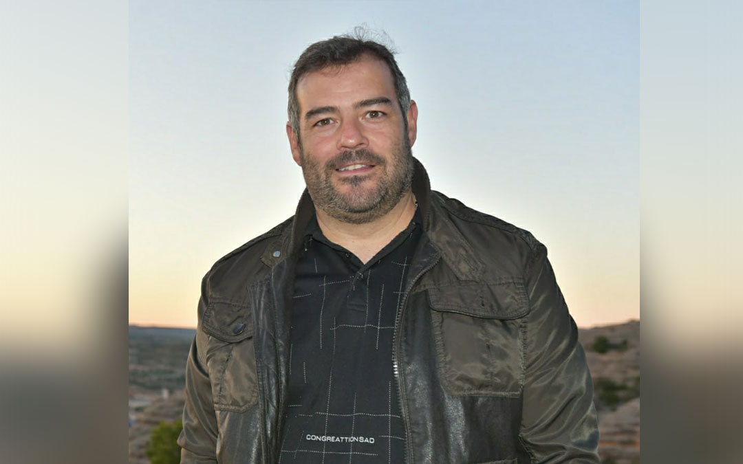 Óscar Librado es concejal del PSOE en Alcorisa / La COMARCA