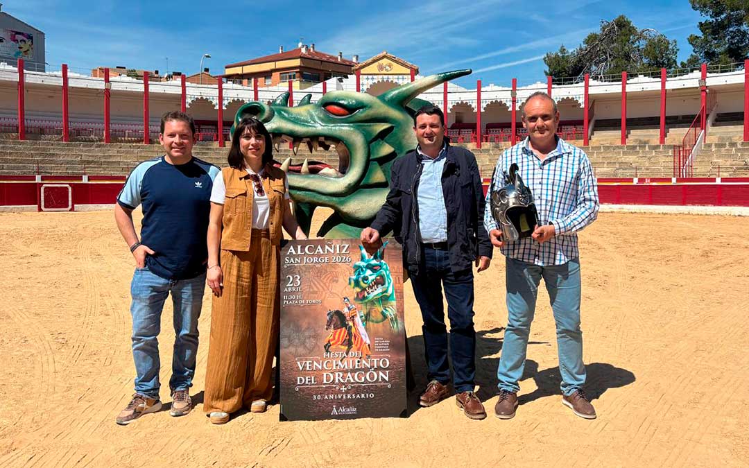 Presentación del evento en la plaza de Toros. / M.M.R.
