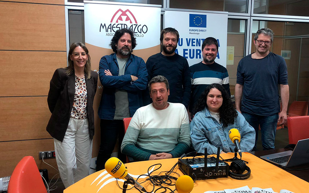 Programa especial emitido desde la Comarca del Maestrazgo./ L.C.