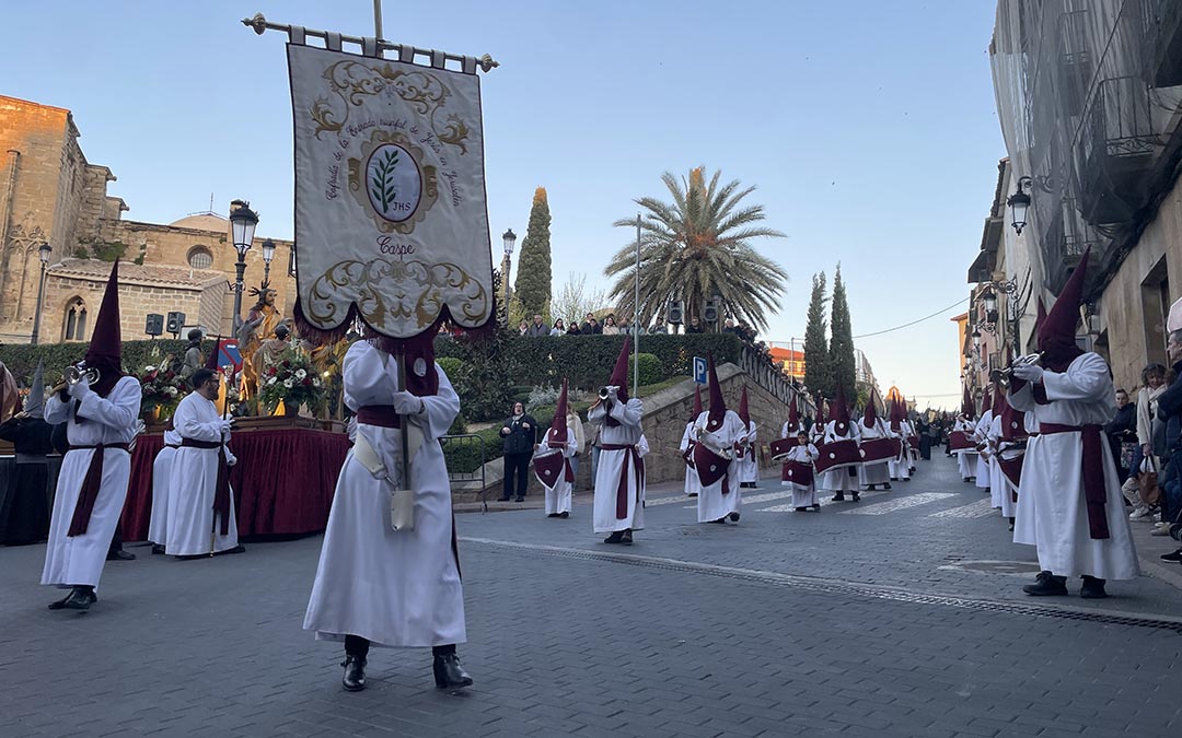 Procesión Santo Entierro Caspe./ S.F.