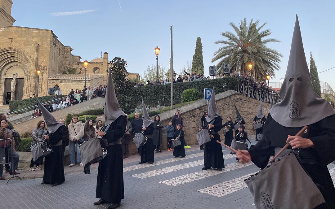 Procesión Santo Entierro Caspe./ S.F.