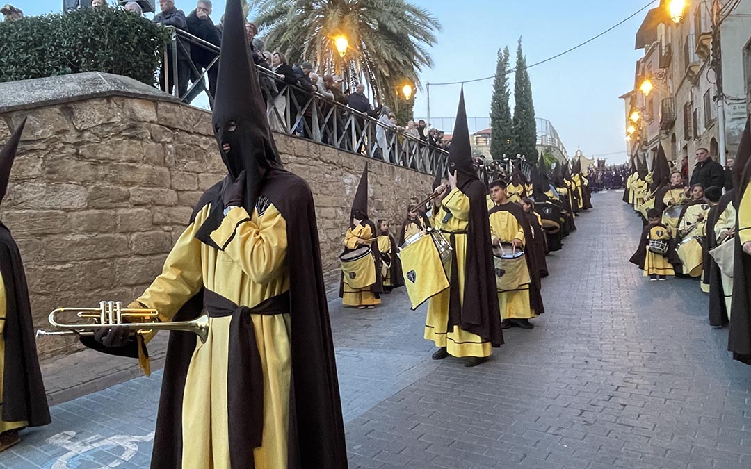 Procesión Santo Entierro Caspe./ S.F.