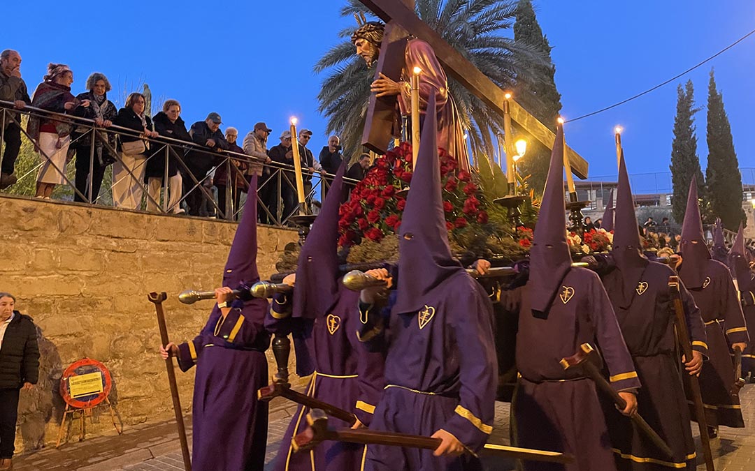 Procesión Santo Entierro Caspe./ S.F.