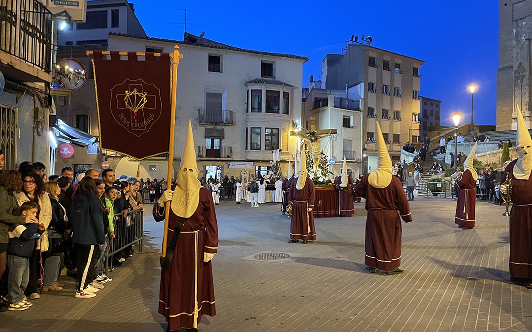 Procesión Santo Entierro Caspe./ S.F.