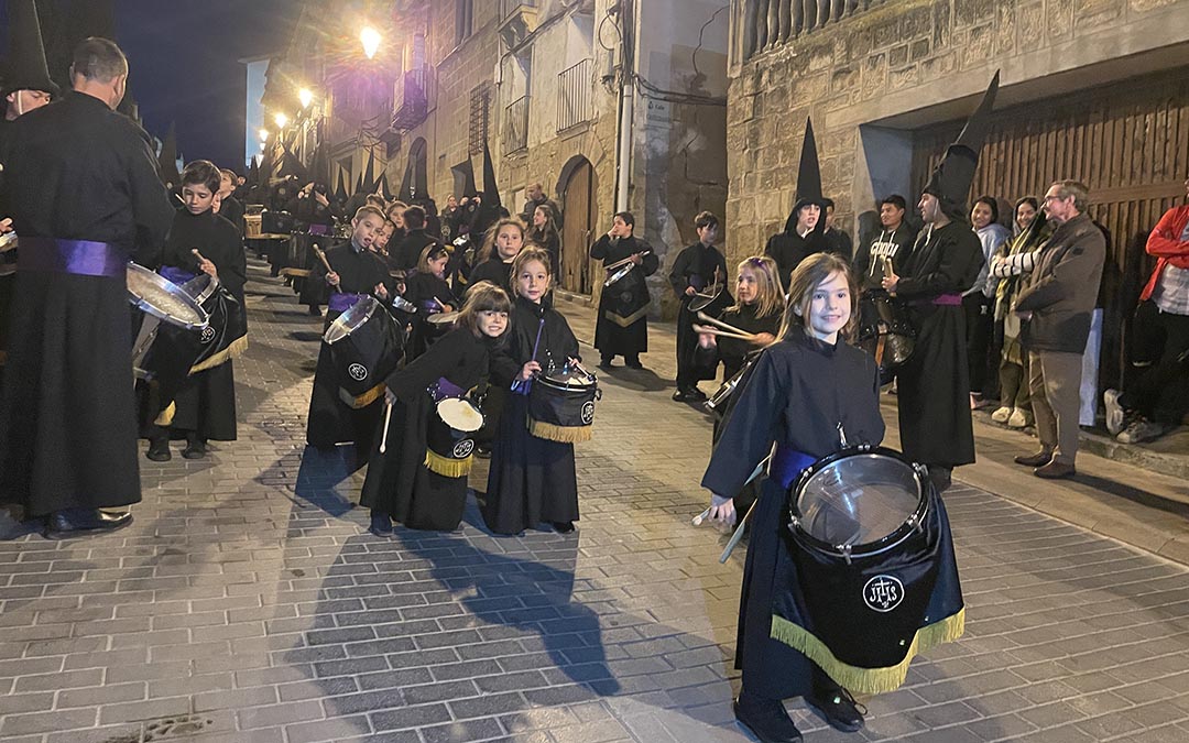 Procesión Santo Entierro Caspe./ S.F.