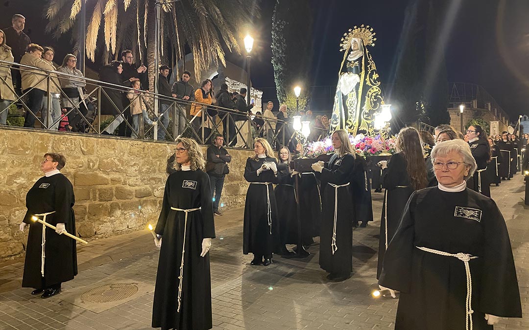 Procesión Santo Entierro Caspe./ S.F.