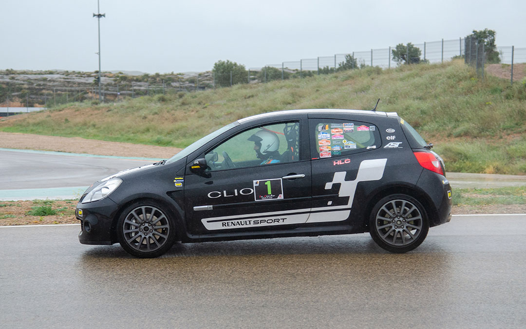 David Tesan en el circuito./ FADA