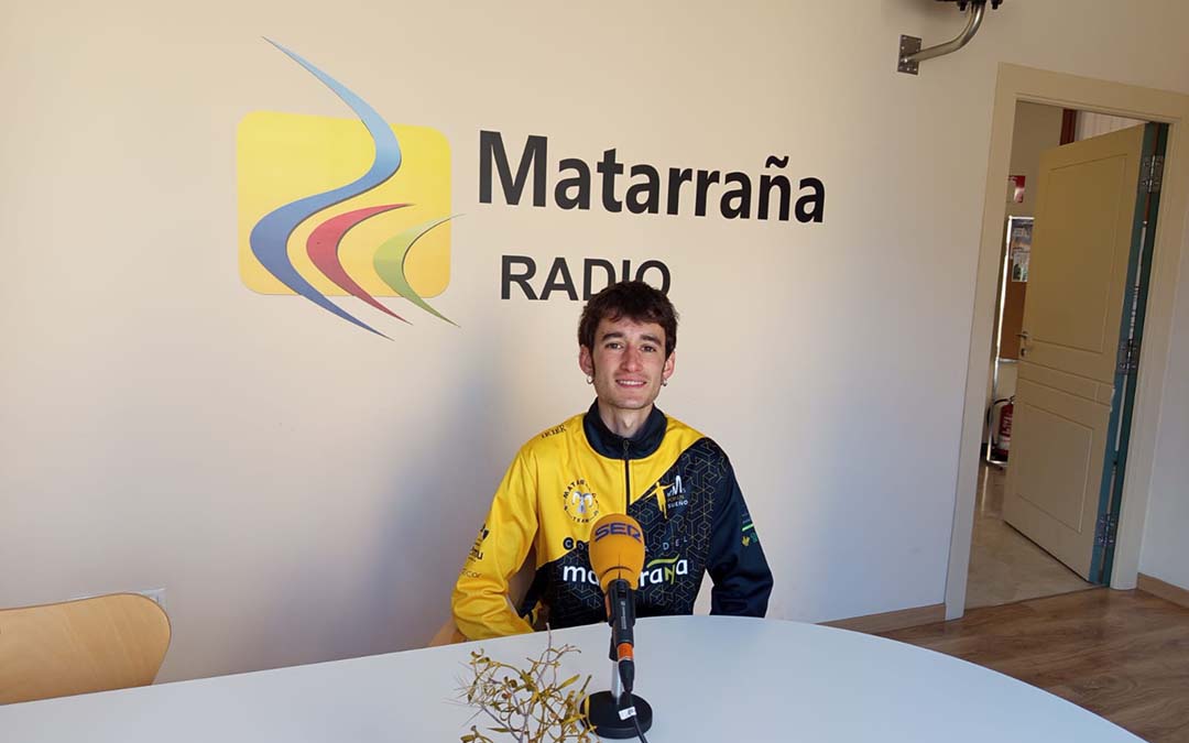 Aníbal Navarro, líder de la Copa de España de Trail, en la Categoría Sub-23./M.J. Salvador