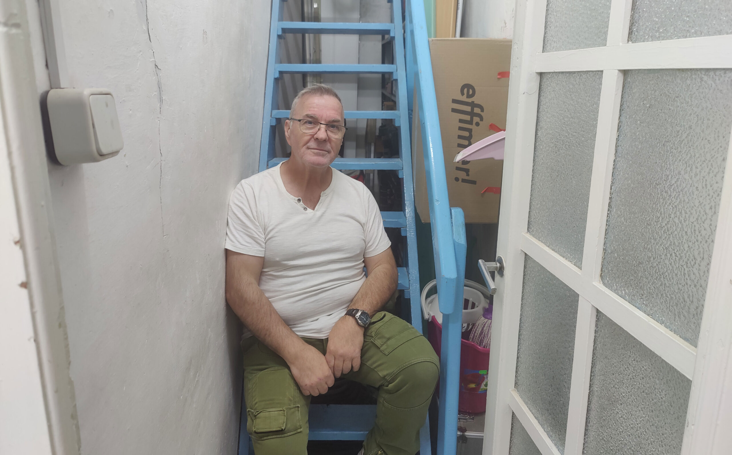 El desván antiguo donde la madre de Guillermo guardaba los retratos, en un baúl pequeño de madera. / E. M.