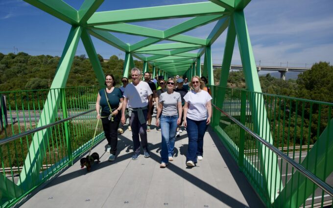 La Vía Verde Val de Zafán se amplía en 27 kilómetros y ya llega hasta el mar en la Ràpita