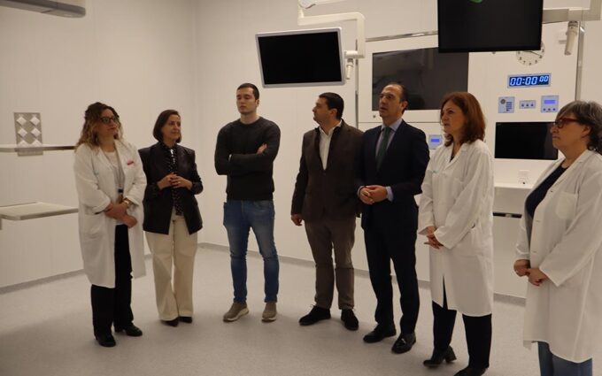 El nuevo Hospital de Alcañiz recibirá 13 nuevos facultativos este viernes y abre las consultas de Hematología, Urología y Cirugía General