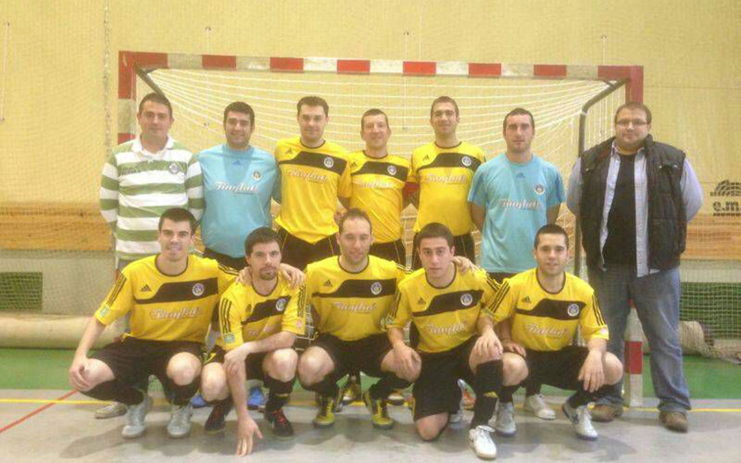 Plantilla de Tercera División del Mas de las Matas en la temporada 2012/13 / Cedida