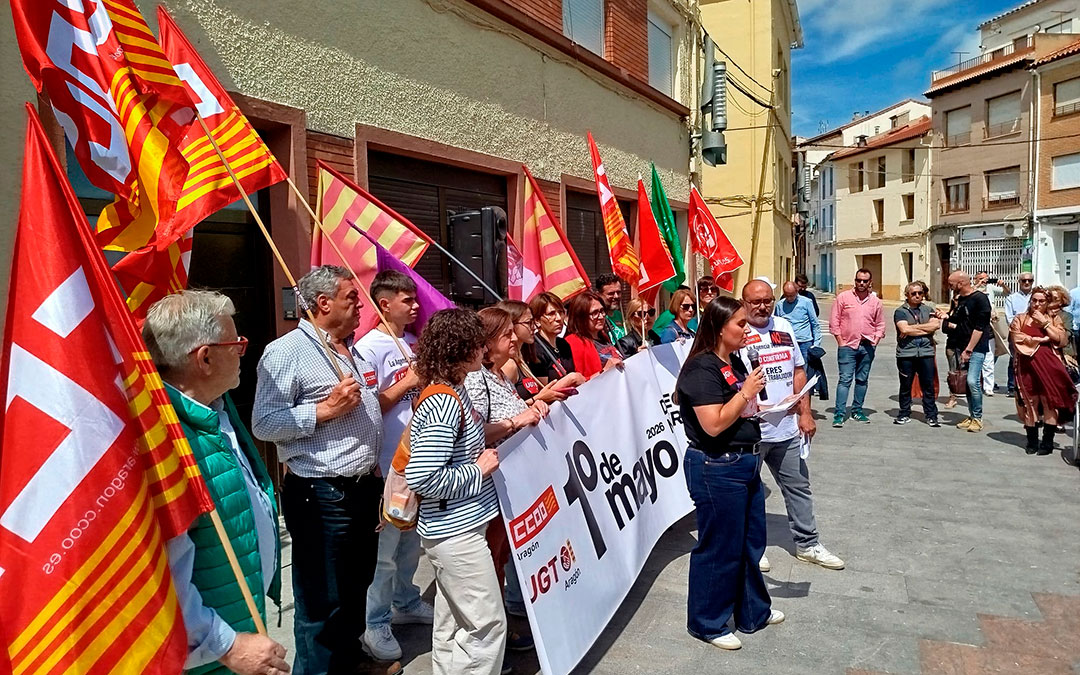 En Andorra vecinos y sindicatos se reunen para la lectura del manifiesto / P.R