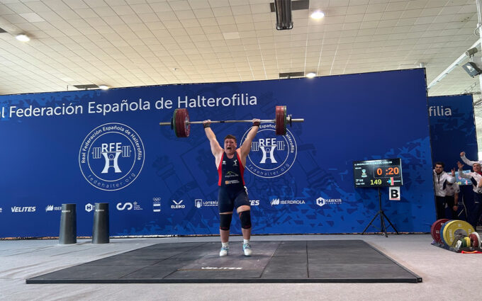 Carlos Magallón logra en Alcañiz el pase para el Mundial Sub-17 de Halterofilia de Colombia