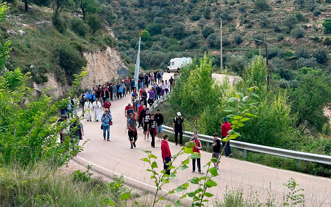 La Cofradía de la Virgen del Agua celebra el 1 de mayo con la Romeria del Llovedor de los hombres