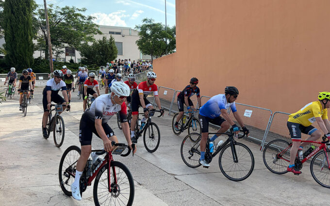 Más de 500 ciclistas llenan Urrea de Gaén en una Sesé Bike Tour marcada por el deporte y la solidaridad