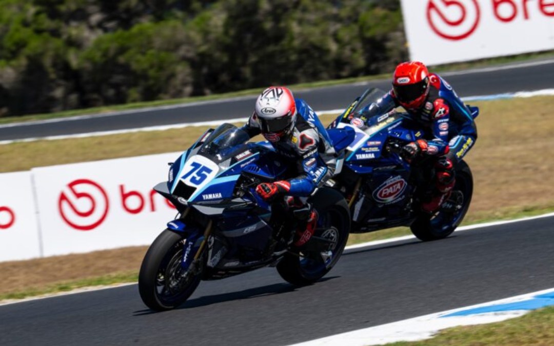 Jaume Masiá y Albert Arenas se encuentran entre los tres mejores pilotos del Campeonato Mundial de Supersport WSSP/Fuel Universe