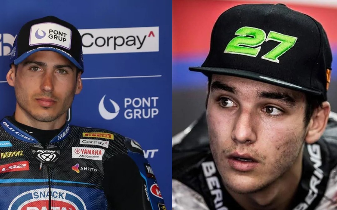 Xavi Vierge (izquierda) e Iker Lecuona (derecha) serán los dos pilotos españoles que compitan en la máxima categoría del Mundial de Superbikes en MotorLand/ Motorsport, El Correo