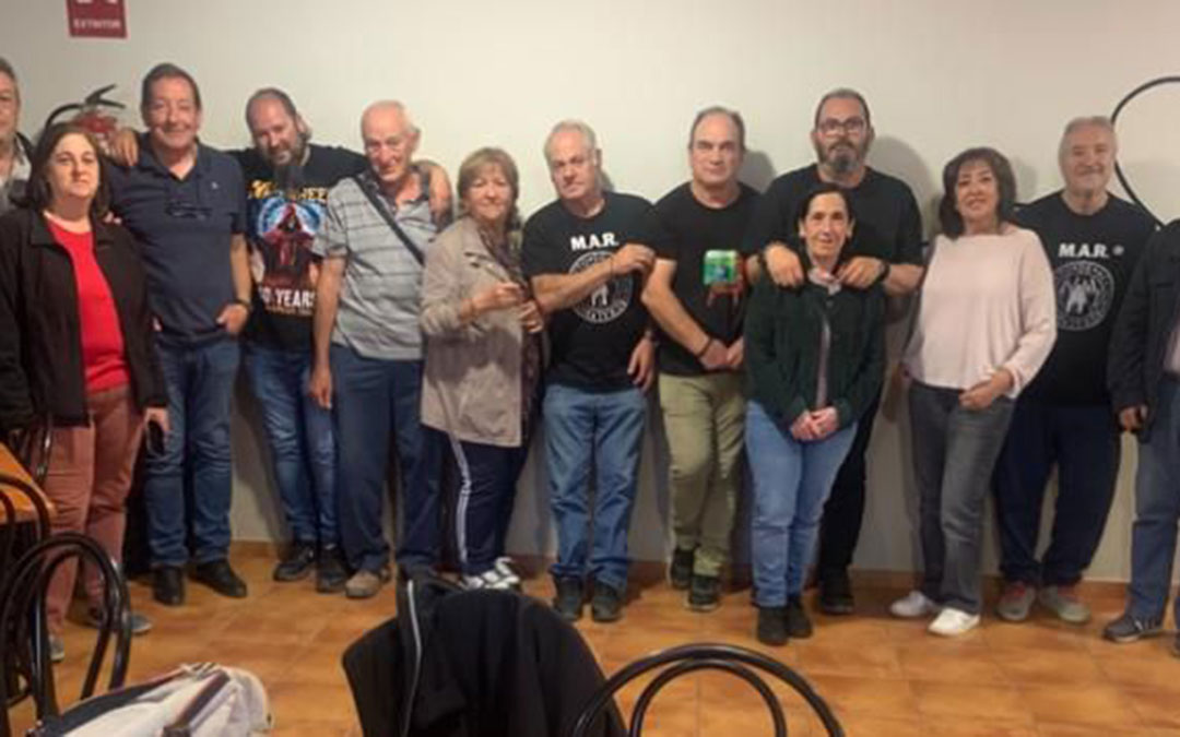 Foto grupal Movimiento Acción Rural. / J A. D
