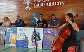 Micromúsicas de Valdealgorfa crece con extensión a Torrecilla y la creación del ciclo Conservatorio del Frío